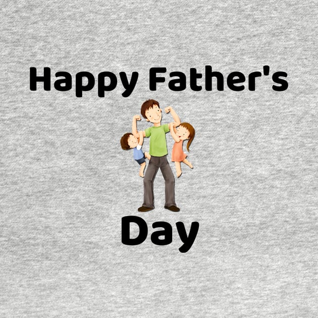 happy father's t-shirt,best dad ever t-shirt,father day by merysam